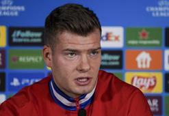 Alexander Sörloth'tan Türkiye sözleri! 'İnsanlar bu ülkede futbola aşk duyuyor'