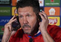 Diego Simeone: Beraberlik işimize yaramaz