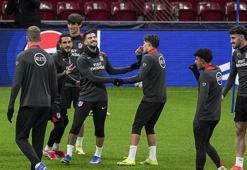 Atletico Madrid, Galatasaray maçının hazırlıklarını tamamladı
