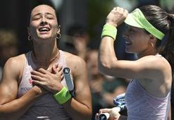 Zeynep Sönmez tarih yazmaya devam ediyor! 3. tura yükseldi