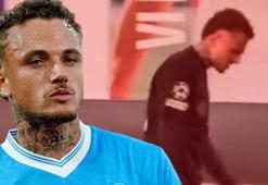 Galatasaray'ın anlaşmaya vardığı yeni transferi sakatlandı! Görüntüsü sosyal medyada gündem oldu
