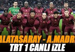 Galatasaray - Atletico Madrid maçı TRT 1 izle | TRT 1 frekans bilgileri
