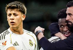 Real Madrid, Monaco'yu yerle bir etti! Son düdüğün ardından Arda Güler'i yanına çağırdı: Şampiyonlar Ligi'nin şoku Manchester City