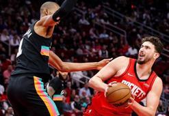 Alperen Şengün'den Spurs karşısında muhteşem performans!