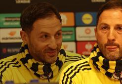 Domenico Tedesco: 'Aston Villa'dan saklanmamıza gerek yok!' Fenerbahçe'nin hocasından transfer açıklaması...