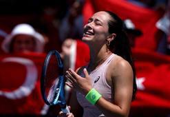 Zeynep Sönmez'den Melbourne'de kendisini destekleyen Türk taraftarlara teşekkür