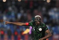 Osimhen Afrika Uluslar Kupası'nın en iyi 11'ine seçildi