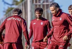 Trabzonspor, Kasımpaşa maçı hazırlıklarını sürdürdü