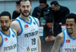 Avrupa'da dört dörtlük Aliağa! Petkimspor - Dinamo Sassari maç sonucu 82-70