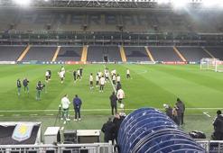 Aston Villa, Fenerbahçe maçının hazırlıklarını tamamladı
