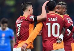 Leroy Sane harikalar yarattı, Galatasaray golü buldu! Atletico şaşkına döndü