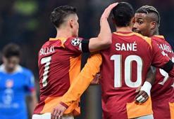 Leroy Sane harikalar yarattı, Galatasaray golü buldu!