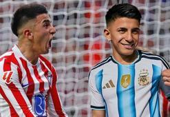 Galatasaray peşindeydi! Atletico Madrid'den Almada için resmi açıklama