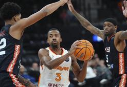 Galatasaray son 16'ya mağlubiyetle başladı... Galatasaray MCT Technic - Le Mans Sarthe Basket maç sonucu 83-90