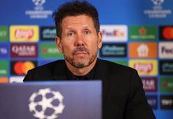 Diego Simeone: Bazı maçlarda beraberlik kaçınılmaz olabiliyor