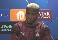 Victor Osimhen: Lookman ve Onyedika'yı ikna etmek için çabalıyorum