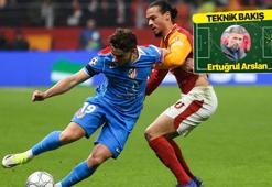 Teknik direktör Ertuğrul Arslan'dan Galatasaray-Atletico Madrid maçına teknik bakış: Baskıda dersler