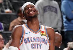 Shai Gilgeous-Alexander, 40 sayıyla Thunder'ı galibiyete taşıdı