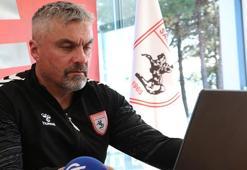 Samsunspor Teknik Direktörü Thomas Reis, 'Yılın Kareleri' oylamasına katıldı