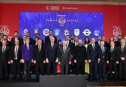 Basketbol Ziraat Bankası Erkekler Türkiye Kupası'nda çeyrek final kura çekimi yapıldı