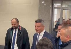 Sadettin Saran, İstanbul Adalet Sarayı'nda