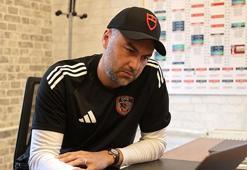 Gaziantep FK Teknik Direktörü Burak Yılmaz, yılın karelerini seçti