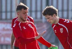 Samsunspor, Kocaelispor maçının hazırlıklarını sürdürdü