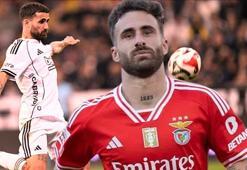 Rafa Silva resmen Benfica'da! Beşiktaş'tan neden ayrıldığı imza töreninde açıkladı
