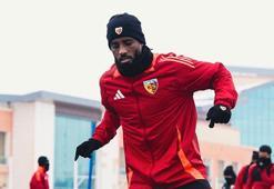 Kayserispor hazırlıklara devam etti