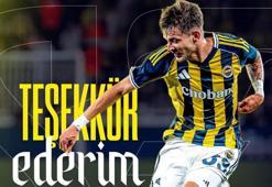 Sebastian Szymanski'den Fenerbahçe'ye veda... 'Bu formayı giymek benim için bir onurdu'