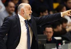 Pablo Laso'dan mücadele vurgusu: 'Böyle oynarsak her takımı yenebileceğimizi gösteririz'