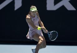 Teşekkürler Zeynep Sönmez! Milli tenisçimiz, Avustralya Açık'a veda etti