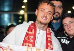 Galatasaray'ın yeni transferi Noa Lang, İstanbul'da