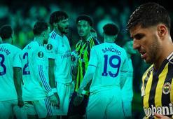 'Jadon Sancho, Marco Asensio'nun 'evine' baskın yaptı' Fenerbahçe - Aston Villa maçı dünya basınında!