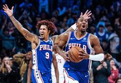 NBA'de 76ers, Rockets'ı uzatmada mağlup etti