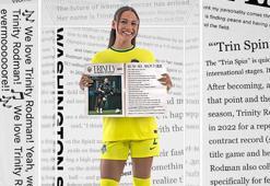 Dennis Rodman'ın futbolcu kızı Trinity, rekor sözleşmeye imza attı! Yıllık 1 milyon Euro...