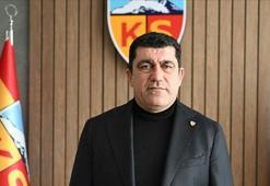 Kayserispor Başkanı Nurettin Açıkalın: 'Gece gündüz çalışıyoruz'