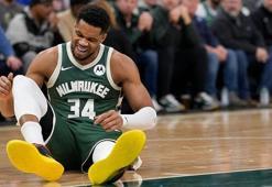 Giannis Antetokounmpo parkelerden uzak kalacak! Milwaukee Buck sakatlık tarihini açıkladı