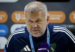 Kocaelispor'da Volkan Kazak: Deplasmanda 1 puan değerlidir