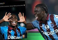 Trabzonspor'dan Galatasaray'a Oulai göndermesi! Olay paylaşım gündem oldu: 'Kendinizi paralamayın'