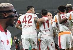 (ÖZET) Yıldızlar sahne aldı! Galatasaray deplasmanda 3 golle güldü | Fatih Karagümrük - Galatasaray maç sonucu: 1-3