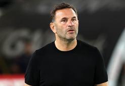 Galatasaray teknik direktörü Okan Buruk: 'Duruşumuzu göstermeliyiz'