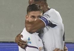 Semih Kılıçsoy'dan kritik deplasmanda kritik gol! Fiorentina - Cagliari maç sonucu1-2