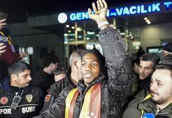 Yaser Asprilla, Galatasaray için İstanbul'a geldi