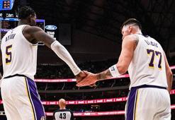 Los Angeles Lakers, Dallas Mavericks deplasmanında kazandı