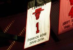 Chicago Bulls, Derrick Rose'un formasını emekliye ayırdı