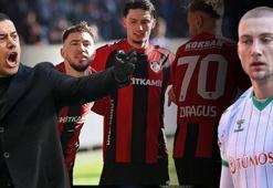 (ÖZET) Kramer bir döndü pir döndü, Gaziantep'te Konyaspor'u ipten aldı | Gaziantep FK - Konyaspor maç sonucu: 1-1 (Süper Lig 19. hafta)