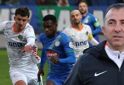 (ÖZET) Rizespor evinde 89'da yıkıldı! Rize'de kazanan çıkmadı | Çaykur Rizespor - Alanyaspor maç sonucu: 1-1