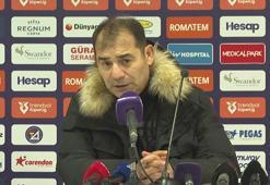 Gençlerbirliği Teknik Direktörü Metin Diyadin: Mağlubiyeti hak etmedik