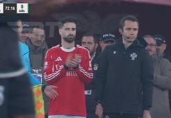 Benfica farka koştu: Rafa Silva ilk maçına çıktı